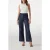 GUESS Greta Straight Pant Dark Blue