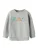 NAME IT Sweatshirt ‘NMMSIKKO’  lichtblauw / grijs gemêleerd / oranje