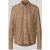 MOS MOSH Regular fit overhemdblouse van mix van viscose en wol model ‘Sanni’