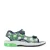 Minecraft sandalen met lichtjes groen/blauw