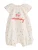 Next Rompertje/body  groen / rood / wit