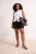 Trendyol Curve Dames Ecru Effen Mouwloos Getailleerd Grote maten Blouses