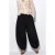 Elastische Taille Ballon Broek