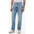 No Label Carlin Rigid Denim Cotton Blue