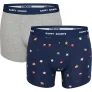 Happy Shorts 2-pack kerst boxershorts heren koekjes