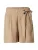 YAS Bandplooibroek ‘YASARI’  taupe