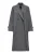 ONLY Tussenmantel ‘MAISY’  donkergrijs
