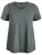 Zizzi Shirt  donkergrijs