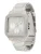 GUESS Analoog horloge  zilver / wit