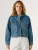 Pepe Jeans Tussenjas  blauw denim