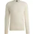 Boss Heren Emalvo Gebreide Raglan Trui (Wit)