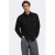 ONLY & SONS regular fit twill overshirt – zwart