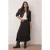TRENDYOLMİLLA Dames Zwart Effen Midi Skater Rokken