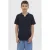 JACK & JONES JUNIOR polo donkerblauw fijn gebreid