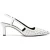 Michael Kors Alora Mid Sling Optic White