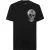 T-Shirt Ronde Hals Ss Skull
