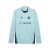 PUMA Functioneel shirt ‘Olympique de Marseille’  lichtblauw / zwart