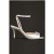 LK Bennett Belle Sandal Silver