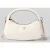 Guess mini hobo tas in leerlook model ‘GILDA’