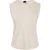Boss Dames/Dames Shell Koehals Mouwloze Blouse (Wit)