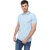 Duck and Cover Heren Samtrase Polo Shirt (Lichtblauw)