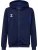 Hummel Sportief sweatvest ‘AUTHENTIC PL’  marine / wit
