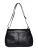 Isabella Rhea Zwart Rundleer Tas