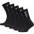 5 Paar Heren Crew Katoenen Sokken – Sport Ademend Comfort Sokken