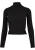 Urban Classics – Rib Back Cut Out Longsleeve top – M – Zwart
