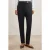 Reiss Taper Button Detail Trouser Navy