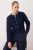 TRENDYOLMİLLA Dames Donkerblauw Gestructureerd Lang Regular fit Vesten