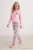 TRENDYOLMİLLA Dames 2-pack Animal print Lang, Regular fit Pyjama- Sets