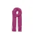ONLY sjaal ONLROSEANNA met franjes fuchsia