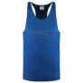 Gymshark Outline Logo Heren Teal Tank Top