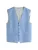 Next Gilet  lichtblauw