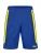 JAKO Sportbroek  blauw / geel