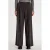 Cache Cache wide leg casual broek met plooien en krijtstreep – grijs