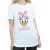 Disney Dames/Dames Daisy Eend Gezicht Katoenen Vriend T-shirt (Wit)