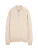 GOBI Cashmere Gebreid vest ‘Men’s Essential Full-Zip Cashmere Cardigan’  beige