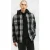 AllSaints Imber Ls Shirt Black/ecru White