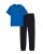 WE Fashion Nachtkledij  blauw / marine