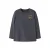 NAME IT MINI longsleeve met backprint – donkerblauw