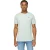 Duck and Cover Heren Trimlines Zware T-Shirt (Staalblauw)