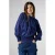 LabeL DOT blouse met borduursels – donkerblauw