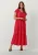 Co'Couture Maxi Jurk Dames New Sunrise Dress,