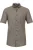 Redmond Casual Linnen Overhemd bruin, Effen