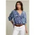 River Woods Blue Loose Strings Shirt
