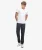 Superdry & Co Tapered Gewassen Chino Broek Taps Toelopend Black