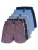 Almonu Boxershorts ‘Web’  nachtblauw