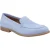 Hush Puppies Natasha Leren Dames Blauwe Loafers